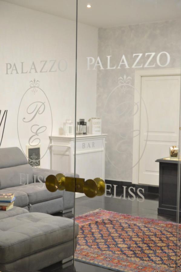 B&B Palazzo Eliss Di Bartocci Srl Margherita Di Savoia Exterior foto