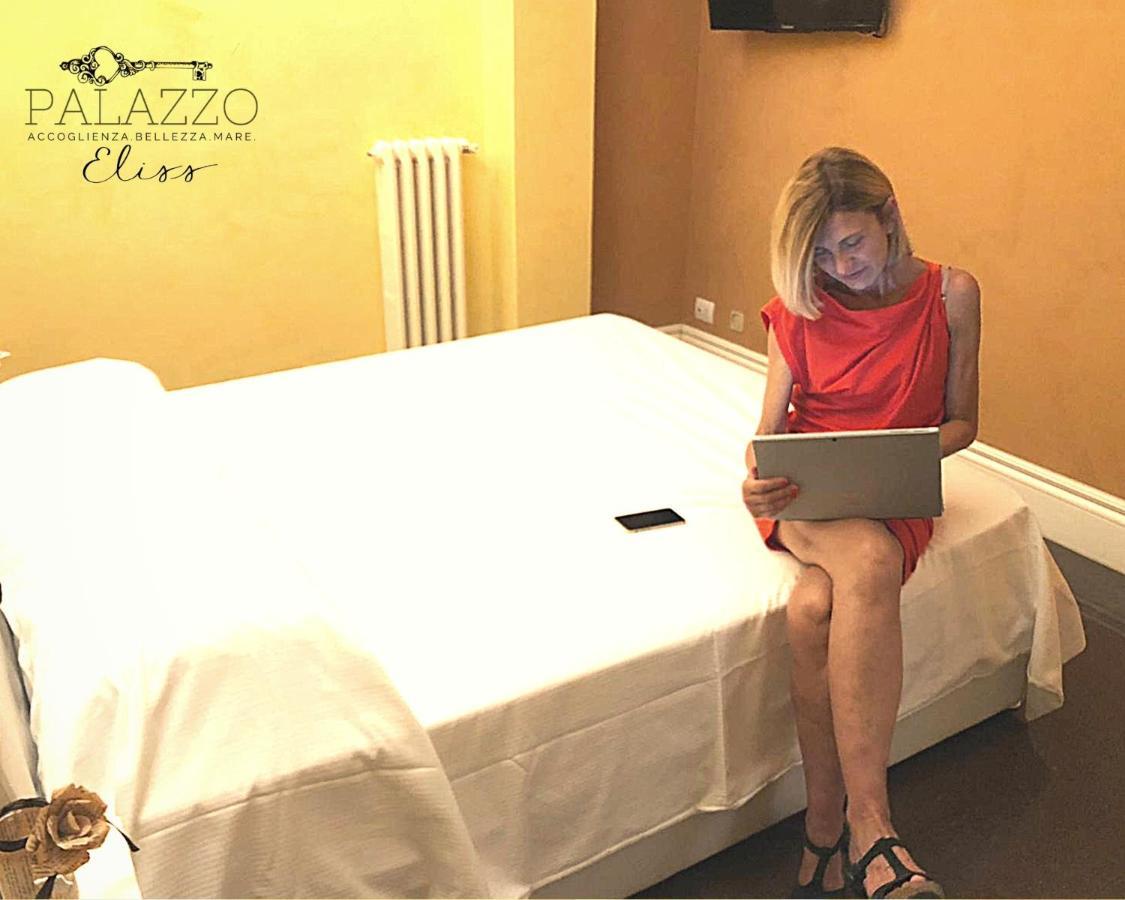 B&B Palazzo Eliss Di Bartocci Srl Margherita Di Savoia Exterior foto